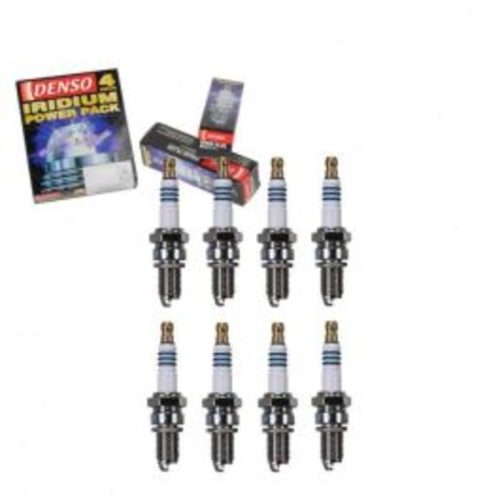 8 pc DENSO Iridium Power Spark Plugs for 1989-1992 Ferrari 348 TS 3.4L V8