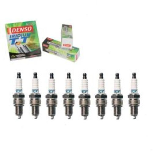 8 pc DENSO Iridium TT Spark Plugs for 1981-1991 Dodge W350 5.2L 5.9L V8