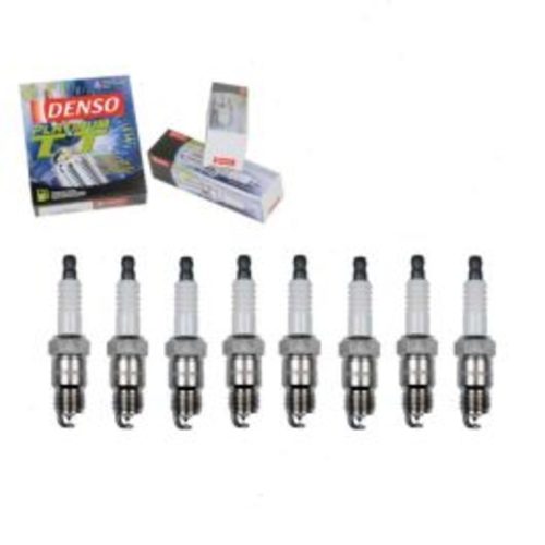 8 pc DENSO Platinum TT Spark Plugs for 1975-1978 GMC G35 5.7L 6.6L 7.4L V8