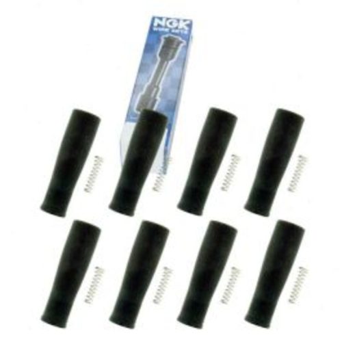 8 pc NGK Ignition Coil Boots for 1998-2003 Jaguar XJR 4.0L V8