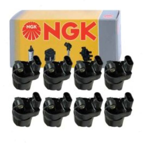 8 pc NGK Ignition Coils for 2007-2013 GMC Yukon XL 2500 6.0L V8
