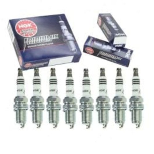 8 pc NGK Iridium IX Spark Plugs for 2005-2009 Land Rover LR3 4.4L V8