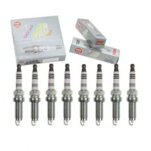 8 pc NGK Laser Iridium 94702 DF6H-11A Spark Plugs