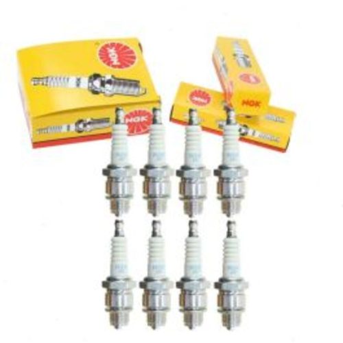 8 pc NGK Standard 1134 BR8HS-10 Spark Plugs