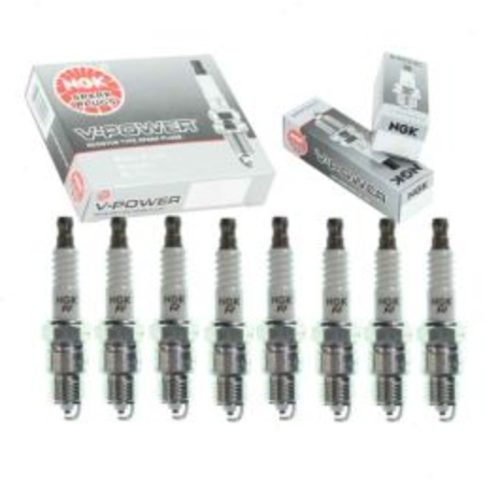 8 pc NGK V-Power Spark Plugs for 1976-1981 Pontiac Laurentian 4.4L 5.7L V8