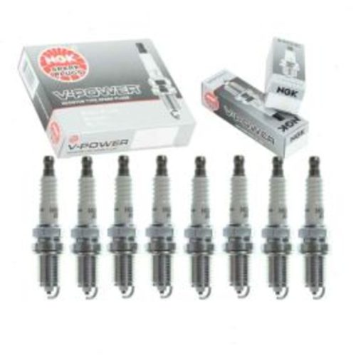 8 pc NGK V-Power Spark Plugs for 1996-1997 Dodge Ram 2500 Van 5.2L V8