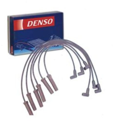 DENSO Spark Plug Wire Set for 1995-1999 Chevrolet Lumina 3.1L V6