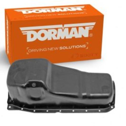 Dorman Engine Oil Pan for 1989-1991 Chevrolet R3500 5.7L V8