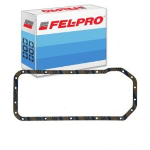 Fel-Pro Engine Oil Pan Gasket Set for 1968 International 1300C 5.0L 5.6L V8