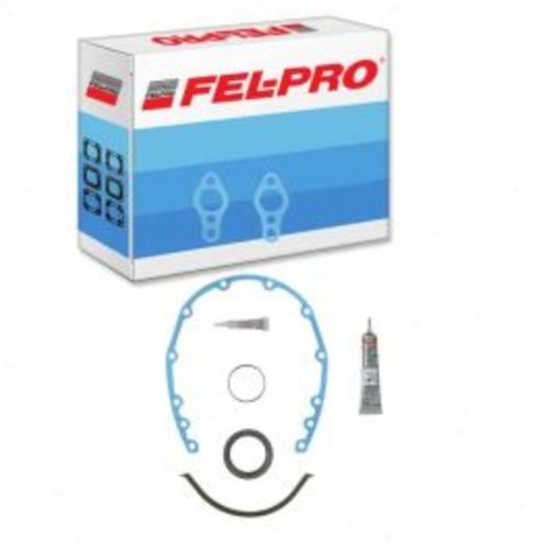 Fel-Pro Engine Timing Cover Gasket Set for 1955-1958 Pontiac Pathfinder 4.3L 4.6L V8
