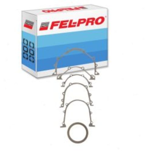 Fel-Pro Rear Engine Crankshaft Seal Kit for 1995 Nissan Pickup 3.0L V6