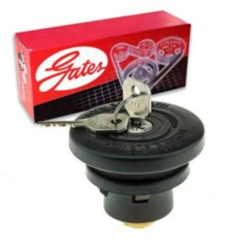 Gates Gas Cap for 1973-1974 Chevrolet K20 Suburban 4.1L 4.8L 5.0L 5.7L 7.4L L6 V8