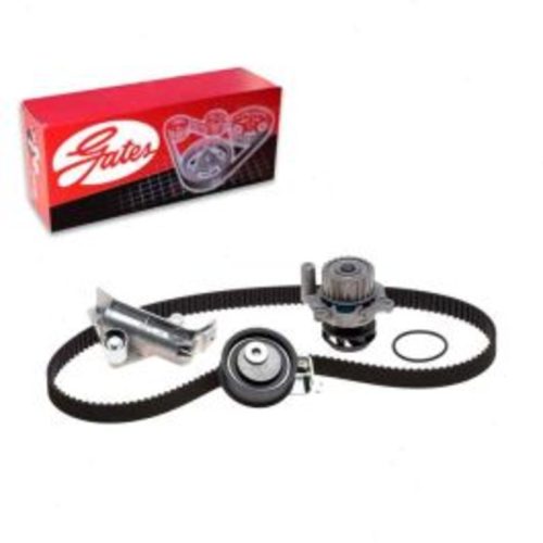 Gates PowerGrip Timing Belt Kit with Water Pump for 2000-2006 Audi TT Quattro 1.8L L4