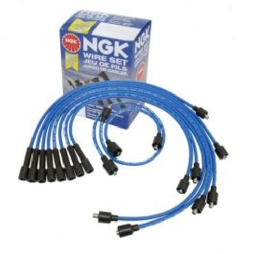 NGK Spark Plug Wire Set for 1979-1981 Plymouth Trailduster 5.2L 5.9L V8