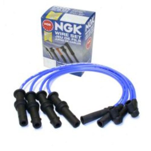 NGK Spark Plug Wire Set for 1997-1998 Subaru Impreza 2.2L H4
