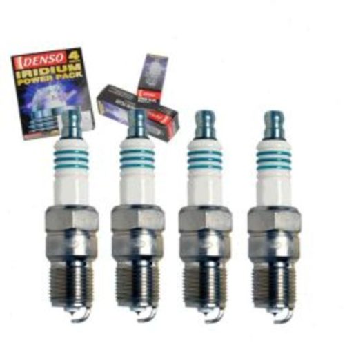 4 pc DENSO Iridium Power Spark Plugs for 1984-1986 Mercury Cougar 2.3L L4