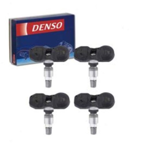 4 pc DENSO Tire Pressure Monitoring System Sensors for 2010 BMW 750i xDrive