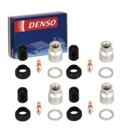 4 pc DENSO TPMS Sensor Service Kits for 2004-2014 Toyota 4Runner