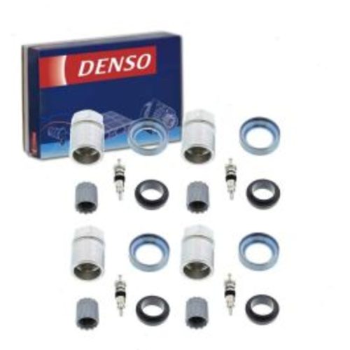 4 pc DENSO TPMS Sensor Service Kits for 2014-2015 Nissan Rogue