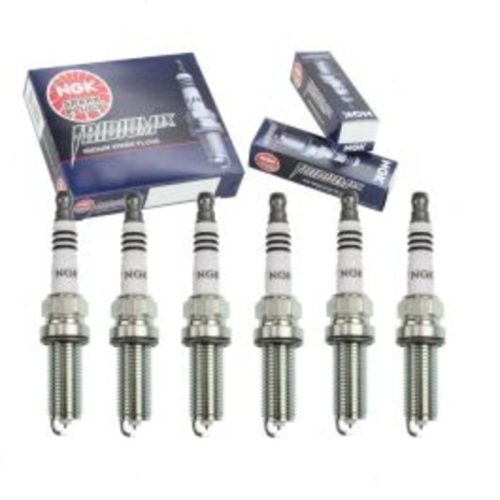 6 pc NGK Iridium IX Spark Plugs for 2011-2012 Infiniti G25 2.5L V6