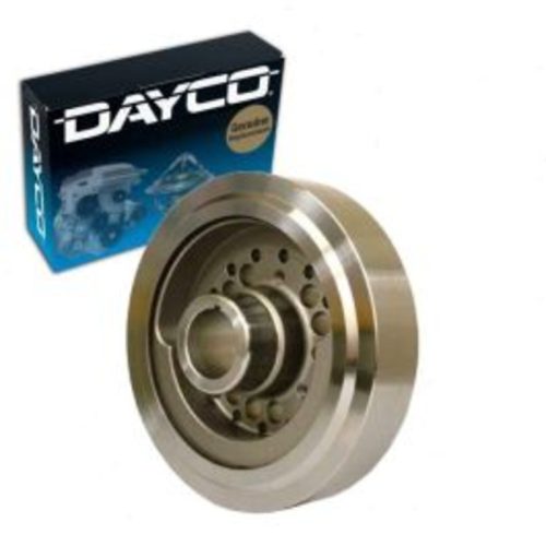Dayco Engine Harmonic Balancer for 1975-1990 Chevrolet P30 7.4L V8