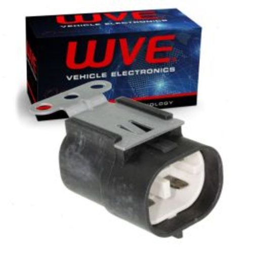 Wells WVE Engine Cooling Fan Motor Relay for 1989-1995 GMC C1500 C1500 Suburban C2500 C2500 Suburban C3500 G3500 K150 K1500 7.4L V8