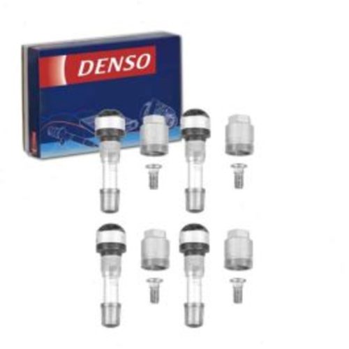 4 pc DENSO TPMS Sensor Service Kits for 2011-2014 BMW 740Li
