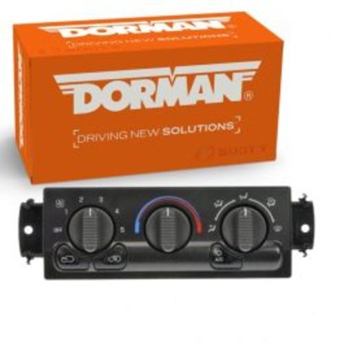 Dorman Front HVAC Control Module for 2000-2002 GMC Yukon XL 2500