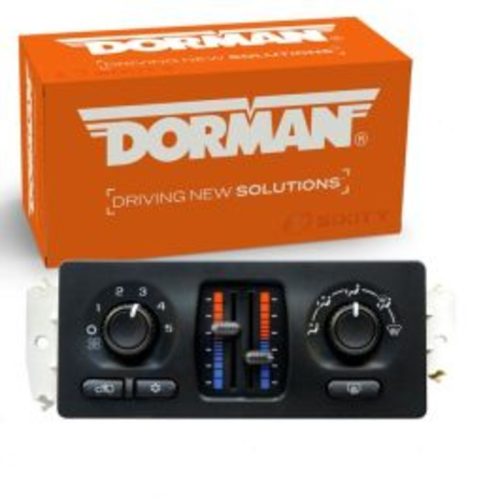 Dorman Front HVAC Control Module for 2003-2009 GMC Envoy