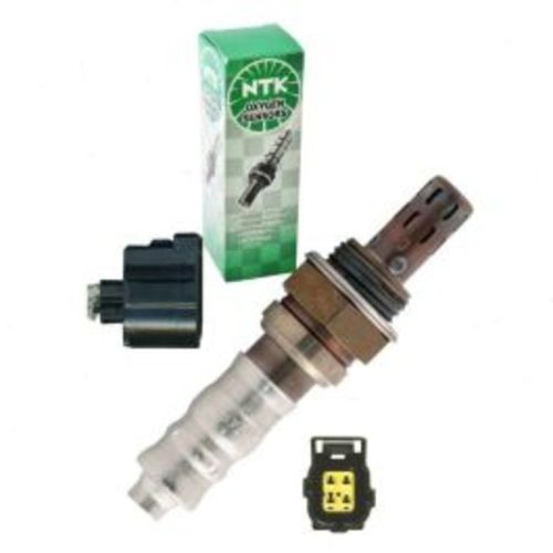 NGK NTK Downstream Oxygen (O2) Sensor for 2001-2002 Dodge Ram 1500 Van 5.9L V8