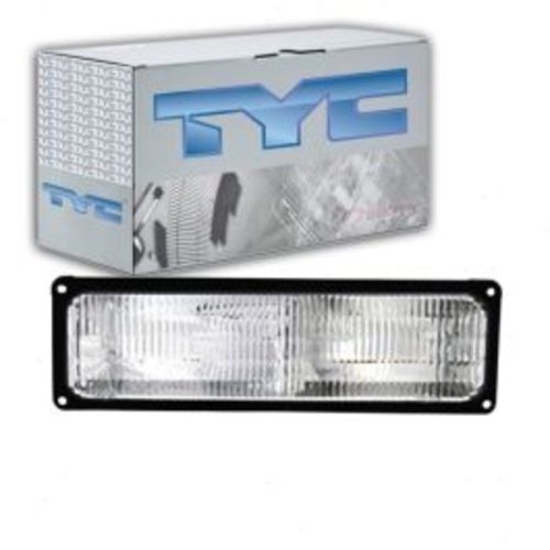 TYC Front Right Turn Signal Parking Light Assembly for 1994-1999 GMC C2500 Suburban