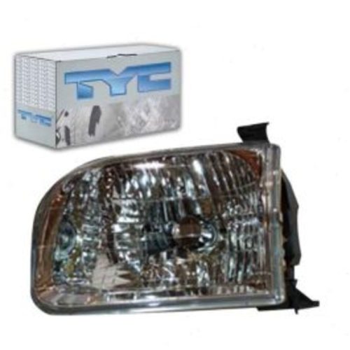 TYC Left Headlight Assembly for 2001-2004 Toyota Sequoia