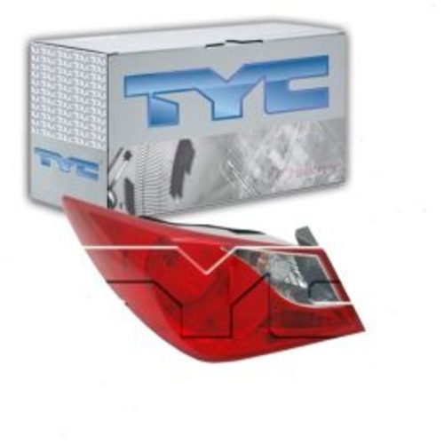 TYC Left Outer Tail Light Lens for 2011-2014 Hyundai Sonata