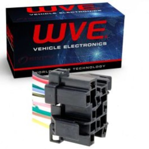 Wells WVE Headlight Switch Connector for 1974-1999 Plymouth Acclaim Arrow Arrow Pickup Caravelle Champ Colt Fury G Gran Fury