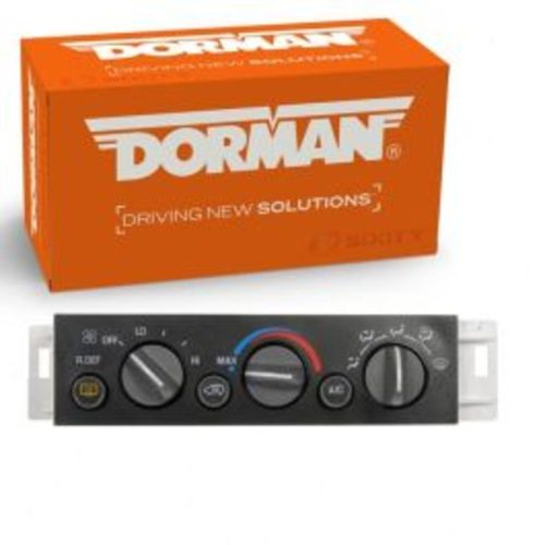 Dorman Front HVAC Control Module for 1996-1999 GMC C2500 Suburban