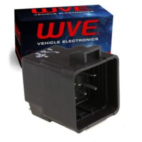 Wells WVE Secondary Air Injection Pump Relay for 2000-2004 Pontiac Grand Prix Montana 3.1L 3.4L 3.8L V6