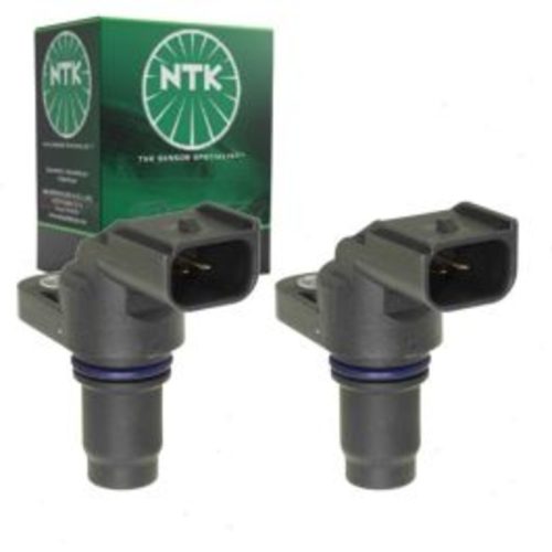 2 pc NTK Camshaft Position Sensors for 2013-2017 Ford Taurus 2.0L L4
