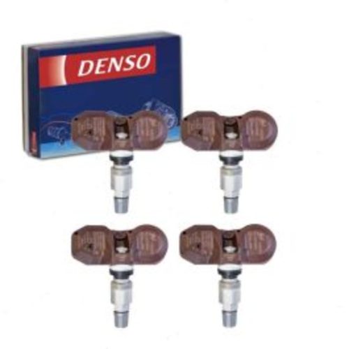 4 pc DENSO Tire Pressure Monitoring System Sensors for 2000-2004 Audi A6