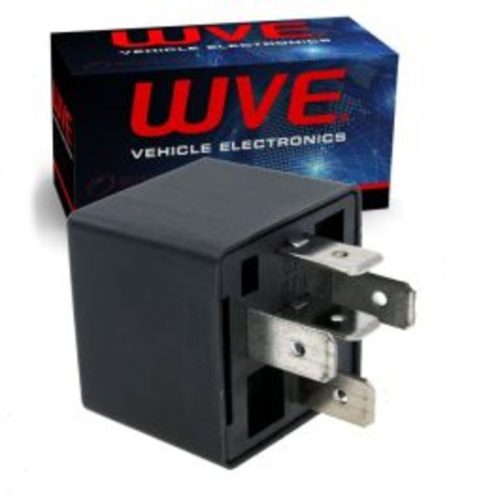Wells WVE Engine Control Module Wiring Relay for 1988-1993 Pontiac Grand Prix Trans Sport 2.8L 3.1L 3.4L 3.8L V6