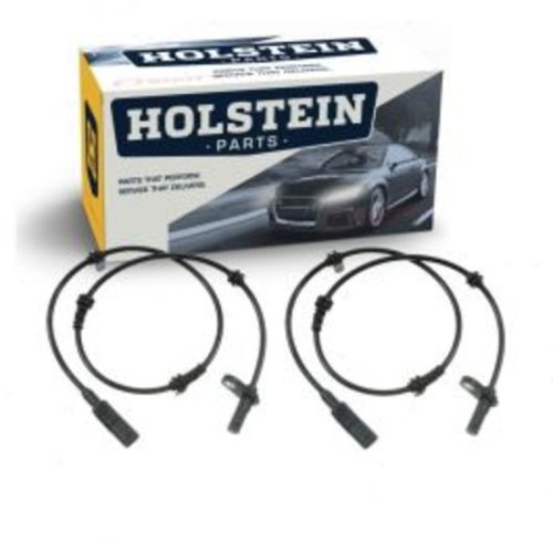 2 pc Holstein Front Right ABS Wheel Speed Sensors for 2007-2009 Mercedes-Benz E550