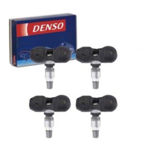 4 pc DENSO Tire Pressure Monitoring System Sensors for 2007-2008 Audi RS4