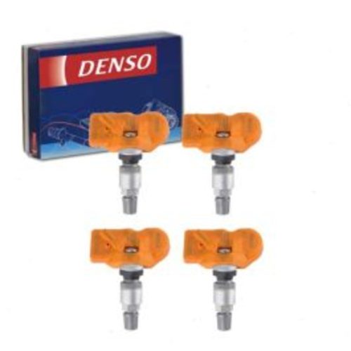 4 pc DENSO Tire Pressure Monitoring System Sensors for 2010-2014 BMW M5