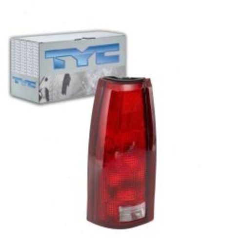 TYC Left Tail Light Lens for 1988-2000 GMC C2500