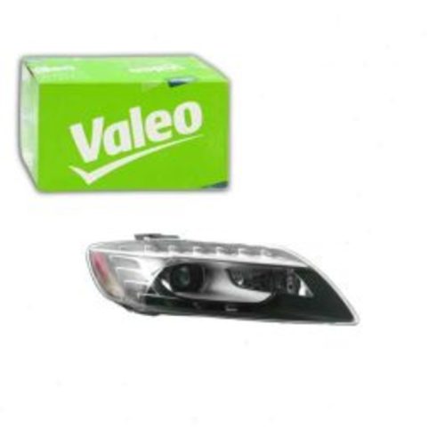 Valeo Front Right Headlight Assembly for 2010-2015 Audi Q7 3.0L 3.6L 4.2L V6 V8