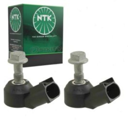 2 pc NTK Ignition Knock Detonation Sensors for 2013 GMC Terrain 3.6L V6