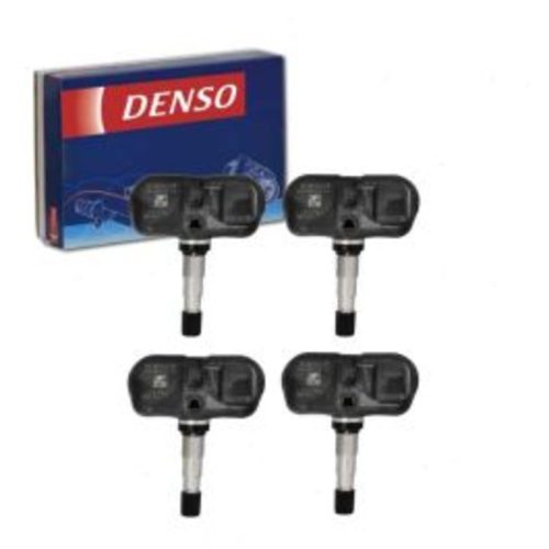 4 pc DENSO Tire Pressure Monitoring System Sensors for 2012-2015 Scion iQ