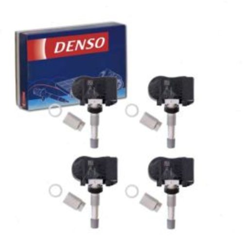 4 pc DENSO Tire Pressure Monitoring System Sensors for 2016-2017 Acura MDX