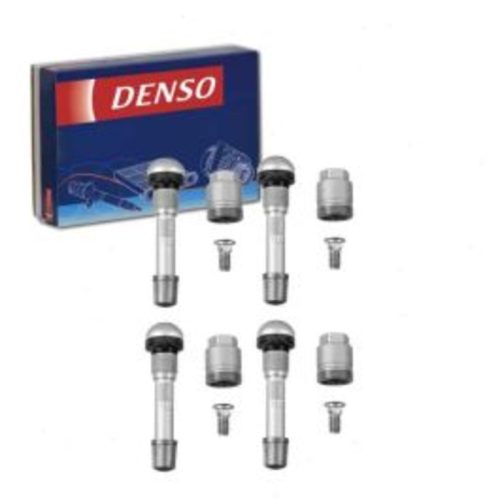 4 pc DENSO TPMS Sensor Service Kits for 2000-2011 Audi A6