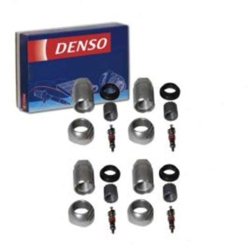 4 pc DENSO TPMS Sensor Service Kits for 2010-2013 Mercedes-Benz E63 AMG