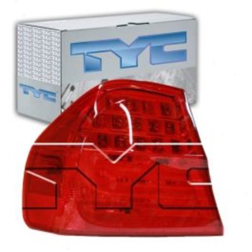 TYC Left Outer Tail Light Assembly for 2009-2011 BMW 328i